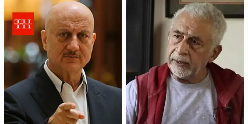 नसीरुद्दीन शाह और अनुपम खेर के बीच फिर बढ़ी तल्खी, आखिर दोनों दिग्गज कलाकारों के रिश्तों में क्यों आई दूरी?