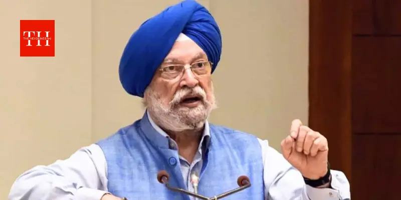 भारत बनेगा दुनिया की तीसरी सबसे बड़ी अर्थव्यवस्था, तेजी से आगे बढ़ रहा देश का विकास: हरदीप पुरी