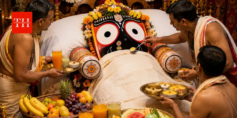 महाप्रभु जगन्नाथ हैं बीमार! अनसर काल में क्या लगता है भगवान को भोग?