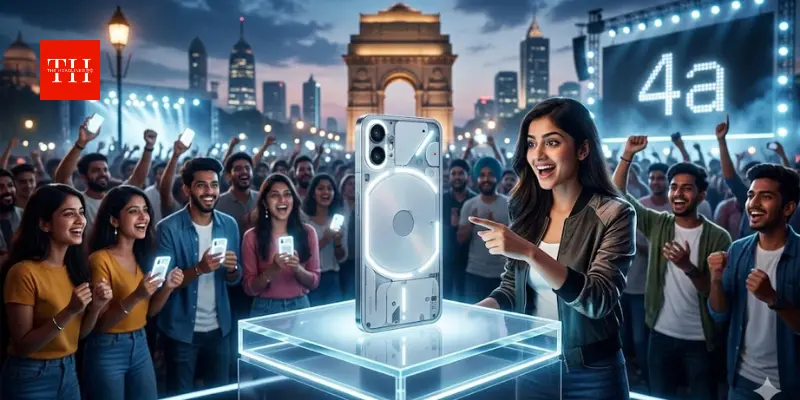 Nothing Phone 4a भारत में लॉन्च, अनोखा डिजाइन और जबरदस्त फीचर्स देखकर लोग तुरंत खरीदने को तैयार
