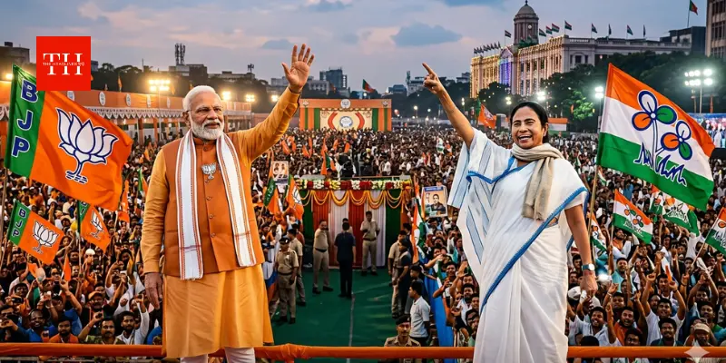 बंगाल में वोटिंग का तूफान! करीब 90% मतदान, क्या टूटेगा रिकॉर्ड और बदल जाएगी सत्ता की तस्वीर?