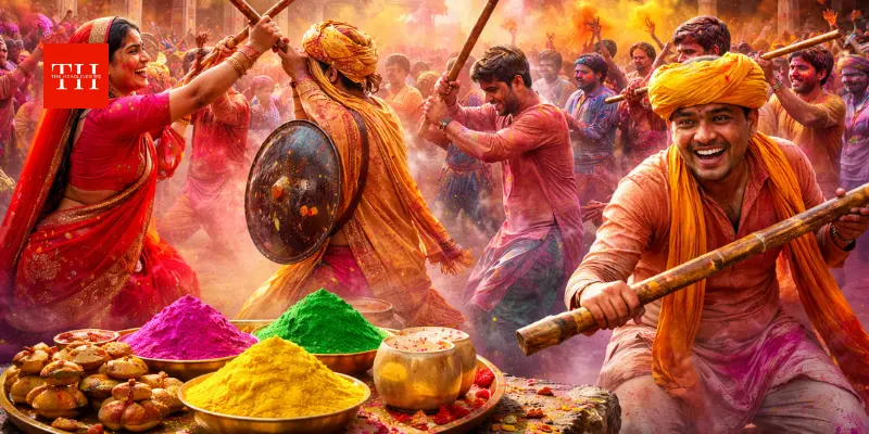 Holi 2026: ब्रज में शुरू हुआ होली का महा-उत्सव, बरसाना की लट्ठमार से गोकुल की छड़ीमार तक जानें 10 दिनों का पूरा शेड्यूल और परंपराएं