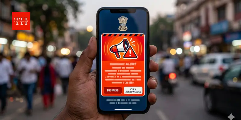 मोबाइल पर आज अचानक बजा तेज अलर्ट! क्या है ये सरकारी मैसेज, खतरा या बड़ी तैयारी? जानिए पूरा सच